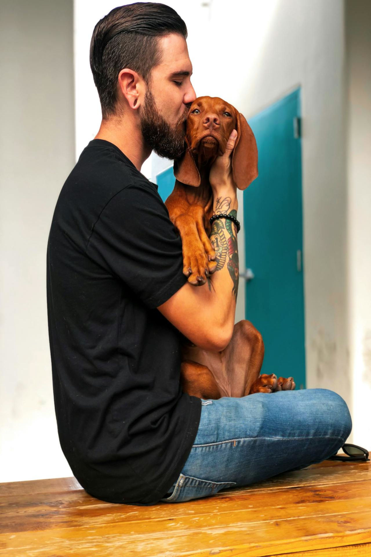 Voluntário Rafael
